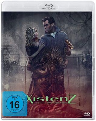 EXistenZ (BR) Min: 97/DD5.1/WS - ALIVE AG - (DVD Video / Thri