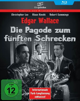 Die Pagode zum fünften Schrecken (Blu-ray) - Fernsehjuwelen Gm