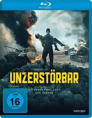 Unzerstörbar - Die Panzerschlacht von Rostow (Blu-ray) - Capel