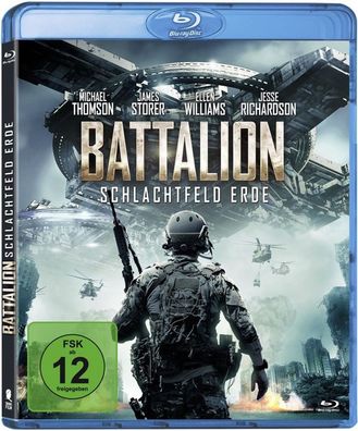 Battalion - Schlachtfeld Erde (BR) Min: 94DD5.1WS - Tiberius F