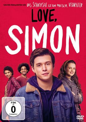 Love, Simon (DVD) Min: 110/DD5.1/WS - Leonine - (DVD Video