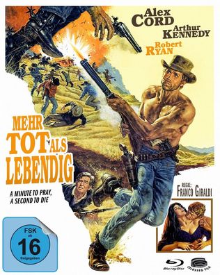 Mehr tot als lebendig (Blu-ray) - Colosseo FILM - (Blu-ray Vi