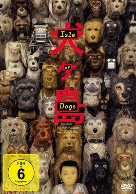 Isle of Dogs - Ataris Reise (DVD) Min: / /D5.1/WS - Leonine