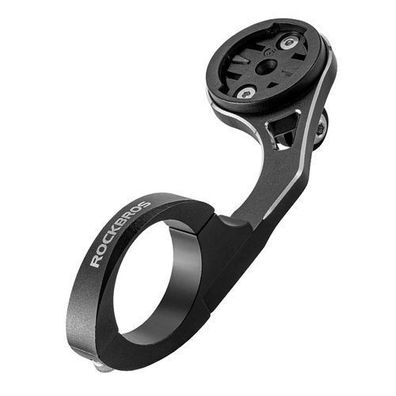 2-in-1-Lenkerhalterung für Fahrradcomputer/Navigationsgerät und Kamera/Beleuchtung