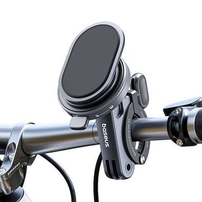 Smartphone-Halterung für Fahrradlenker - Schwarz