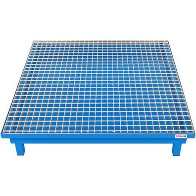 Abtropfschale für ein 200-Liter-Fass PRO-LINE 100x100x20cm