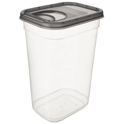Behälter für lose Produkte mit Spender, GRAU, 3,2 l