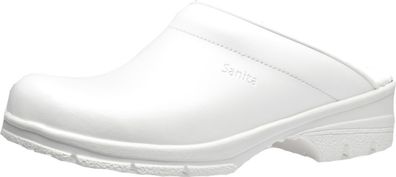 Sanita Herren Arbeit Clog offen San-Duty-Ob Open White