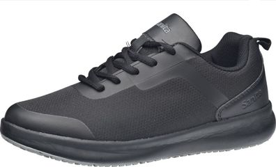 Sanita Berufsschuhe Concave O1 Lace Shoe Black