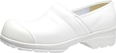 Sanita Herren Sicherheitsclog S2 San-Duty-S2 Closed White