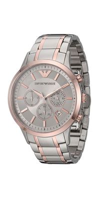 AR11077 Emporio Armani Renato Herrenuhr Chronograph