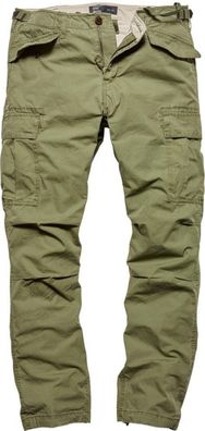 Vintage Industries Cargohose Miller M65 Pants Olive Drab