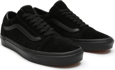 Vans Unisex Lifestyle Classic FTW Sneaker Ua Old Skool (Suede)Black/Black/Black