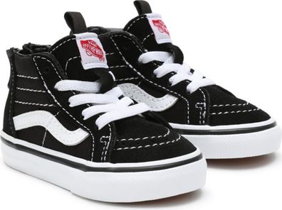 Vans Kinder Kids Lifestyle Classic FTW Sneaker Td Sk8-Hi Zip Black/White