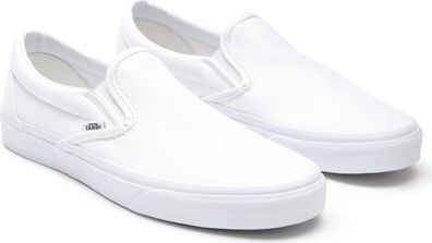 Vans Unisex Lifestyle Classic FTW Sneaker Ua Classic Slip-On True White
