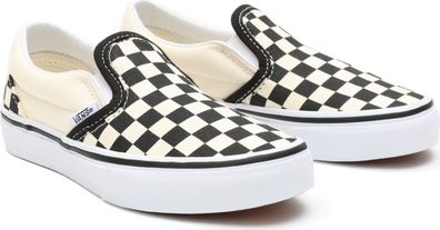 Vans Youth Unisex Kids Lifestyle Classic FTW Sneaker Uy Classic Slip-On