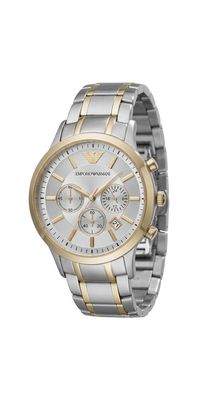 AR11076 Emporio Armani Renato Herren-Chronograph Edelstahl