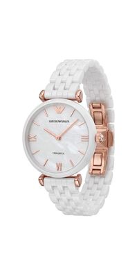 AR1486 Emporio Armani Ceramica Damenuhr 32mm Keramik
