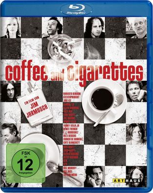 Coffee and Cigarettes (OmU) (Blu-ray) - Studiocanal GmbH 05048