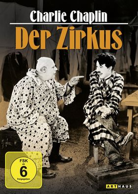 Der Zirkus (OmU) - Studiocanal GmbH 0502880.1 - (DVD Video / Komödie)