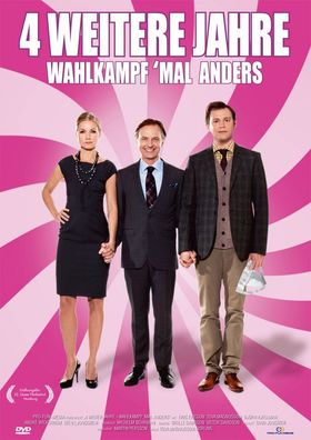 4 Weitere Jahre-Wahlkampf Mal Anders - Pro-Fun Media PF 1042D - (DVD Video / Drama)