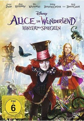 Alice im Wunderland - Hinter den Spiegeln - Sony Music BGA0142904 - (DVD Video / Fant