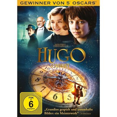 Hugo Cabret - Universal Pictures 8454319 - (DVD Video / Fantasy)