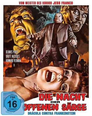 Die Nacht der offenen Särge (Blu-ray) - Colosseo FILM 6417698