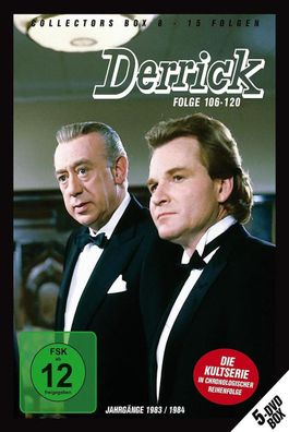 Derrick Collector's Box Vol. 8 (Folgen 106-120) - MORE Home 8960235 - (DVD Video / Kr