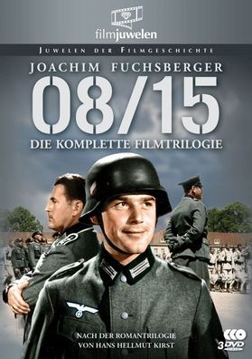 08/15 (Komplette Filmtrilogie) - Fernsehjuwelen GmbH 6417227