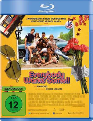 Everybody Wants Some! (Blu-ray) - Universal Pictures 7633658 - (Blu-ray Video / Komöd