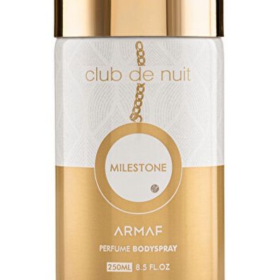 Club De Nuit Milestone - deodorant ve spreji - Volume: 250ml