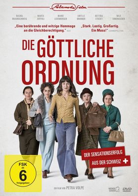 Die goettliche Ordnung - Alamode Filmdistribution 6417999 - (DVD Video / Komödie)