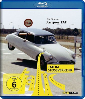 Trafic - Tati im Stossverkehr (Blu-ray) - Studiocanal GmbH 050