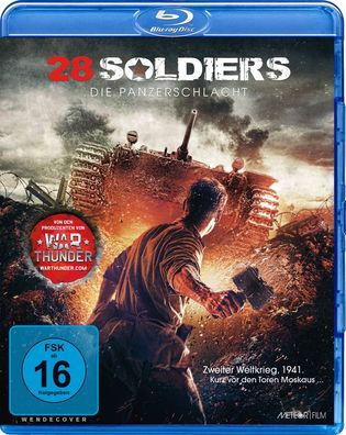 28 Soldiers-Die Panzerschlac - METEOR Film 6417987 - (Blu-ray Video / Krieg)