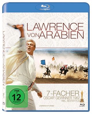 Lawrence von Arabien (Blu-ray) - Plaion Pictures 0770949 - (Bl
