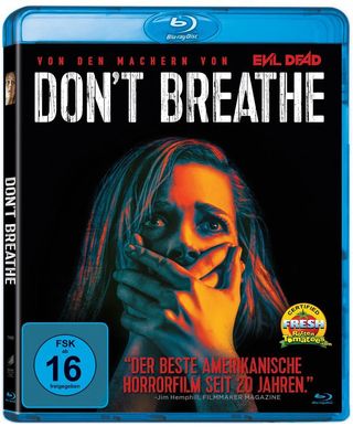 Don't Breathe (Blu-ray) - Plaion Pictures 0774582 - (Blu-ray V