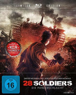 28 Soldiers-Die Panzerschlac - METEOR Film 6417988 - (Blu-ray Video / Krieg)