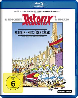 Asterix - Sieg über Cäsar (Blu-ray) - Studiocanal GmbH 0503514