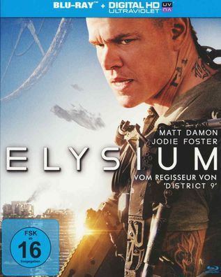 Elysium (Blu-ray) - Plaion Pictures 0773064 - (Blu-ray Video