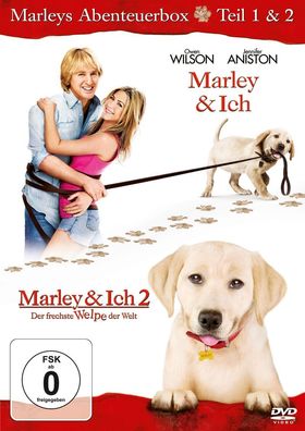 Marley und ich / Marley und ich 2 - Leonine 5242808 - (DVD Video / Komödie)