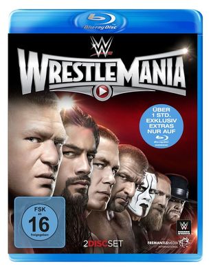 Wrestlemania 31 (Blu-ray) - tonpool Medien 1003133WWE - (Blu-r