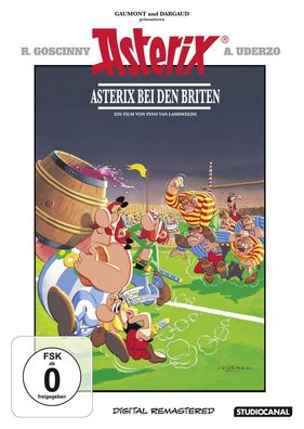 Asterix bei den Briten - Studiocanal GmbH 0504881.1 - (DVD Vid