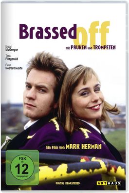 Brassed Off-Mit Pauken Und Trompeten/Digital R - Studiocanal GmbH 0505794.1 - (DVD Vi