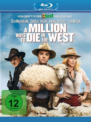A Million Ways to die in the West (Blu-ray) - PLAION GmbH 8297533 - (Blu-ray Video