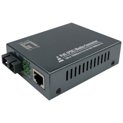 LevelOne Konverter GVT-2014 10/100/1000T> RJ45 to SC SM 20km