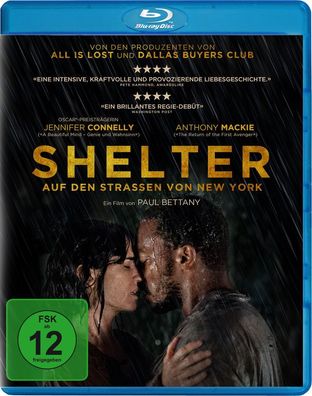 Shelter - Auf den Straßen von New York (Blu-ray) - WVG Medien 7736417POY - (Blu-ray V