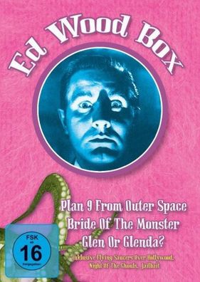 Ed Wood Box (OmU) - Winkler Film 6411964 - (DVD Video / Klassi