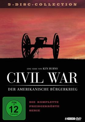 Civil War - Der amerikanische Bürgerkrieg - WVG Medien 7775643POY - (DVD Video / Doku