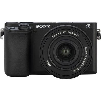 Sony Alpha 6400 Kit + SEL 16-50 II